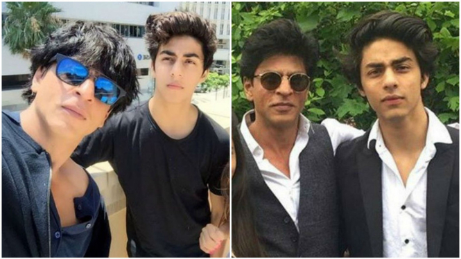 Shah Rukh Khan dan Aryan Khan