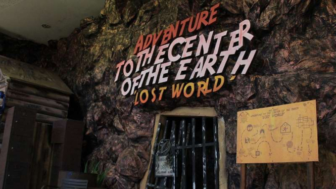 Adventure The Center of The Earth – Lost World, mal Summarecon Bekasi