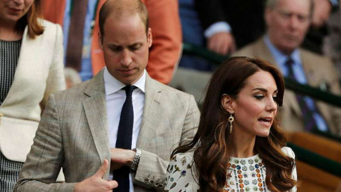 Kate Middleton dan Pangeran William 