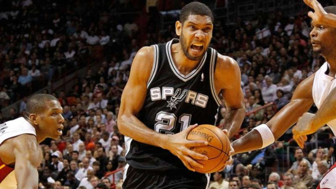 Bintang San Antonio Spurs, Tim Duncan