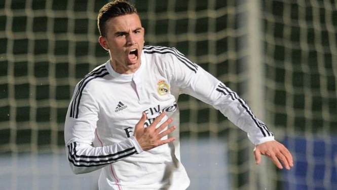 Penyerang muda Real Madrid, Borja Mayoral