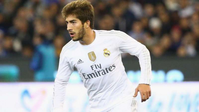 Gelandang Real Madrid, Lucas Silva