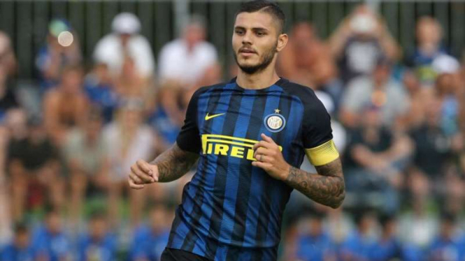 Striker Inter Milan, Mauro Icardi