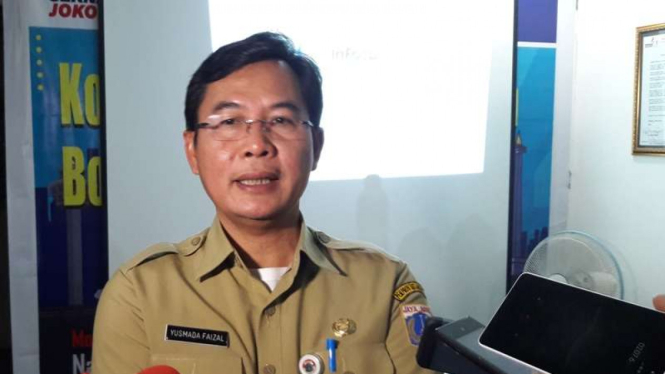 Kepala Dinas Bina Marga DKI Jakarta, Yusmada Faizal 