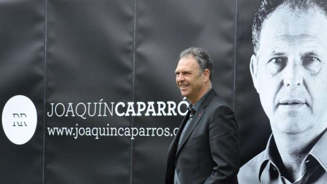 Joaquin Caparros, siap menggantikan Vicente del Bosque