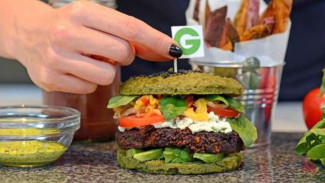 Cicip Burger Paling Sehat di Dunia