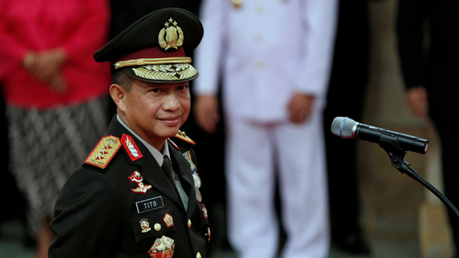Kapolri Jenderal Tito Karnavian. 