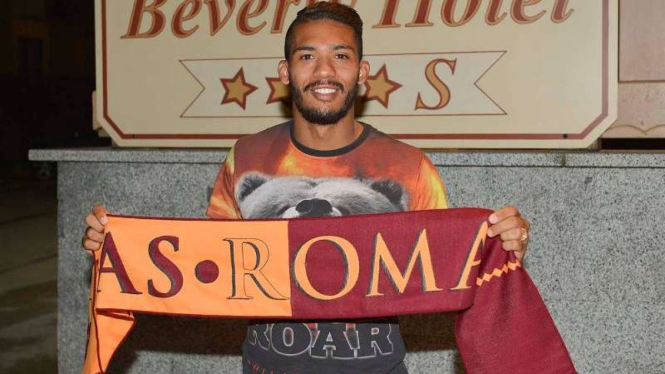 Juan Jesus resmi bergabung dengan AS Roma