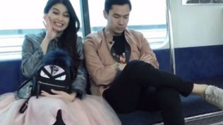 Sahabat Bocorkan Pernikahan Sandra Dewi