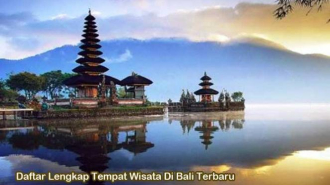 Wisata Bali.