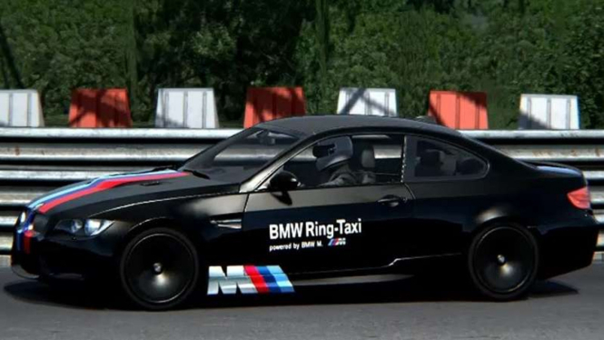BMW M3 Ring-Taxi.
