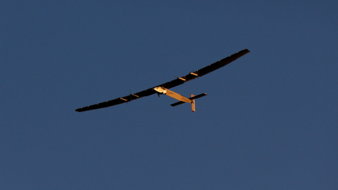 Solar Impulse 2, Pesawat Bertenaga Surya Keliling Dunia