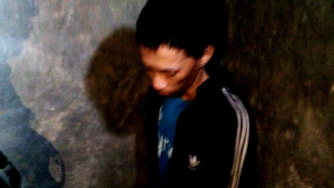 Anwar alias Rizal, Napi pemerkosa yang kabur dari penjara.