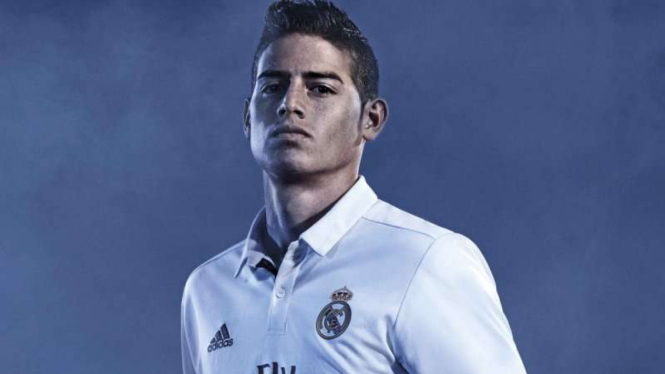 Pemain Real Madrid, James Rodriguez