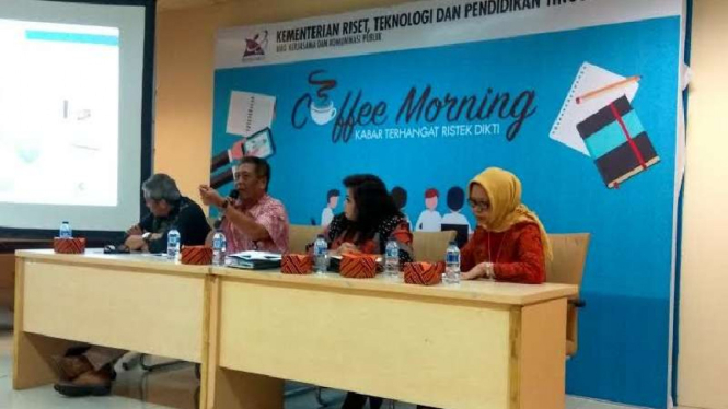 Kemenristekdikti jumpa pers untuk Harteknas ke-21