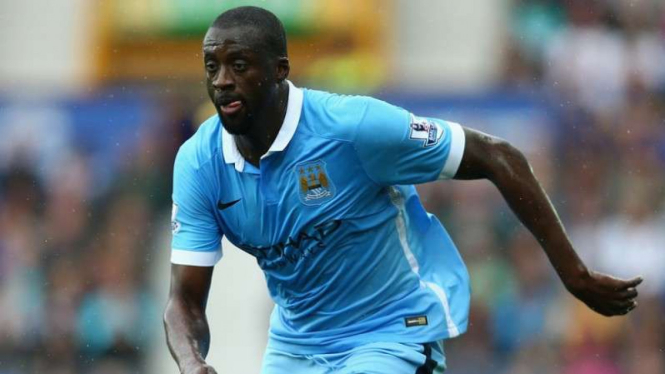 Mantan gelandang Manchester City, Yaya Toure