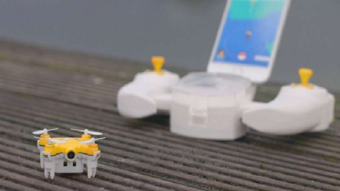 Pokedrone, drone khusus untuk berburu Pokemon