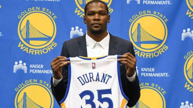 Pemain Golden State Warriors, Kevin Durant