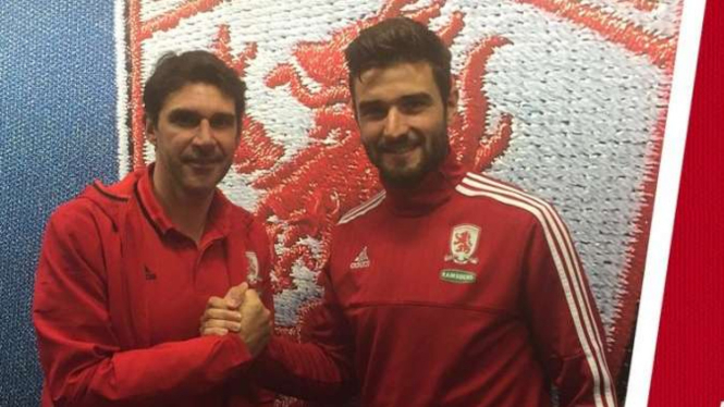 Antonio Barragan (kanan) gabung Middlesbrough