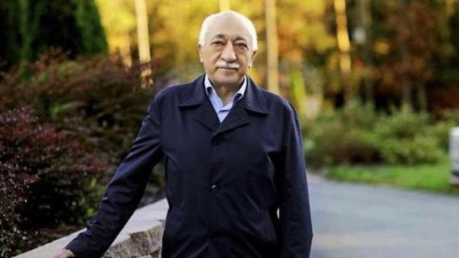 Fethullah Gulen, ulama Turki yang kini berdiam di Amerika Serikat.