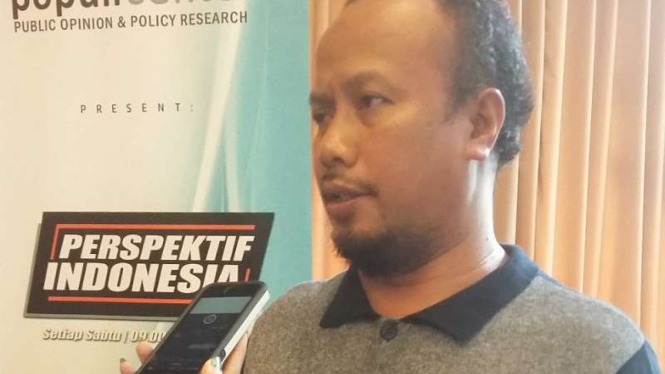 Ketua Pengurus Harian Yayasan Lembaga Konsumen Indonesia (YLKI) Tulus Abadi