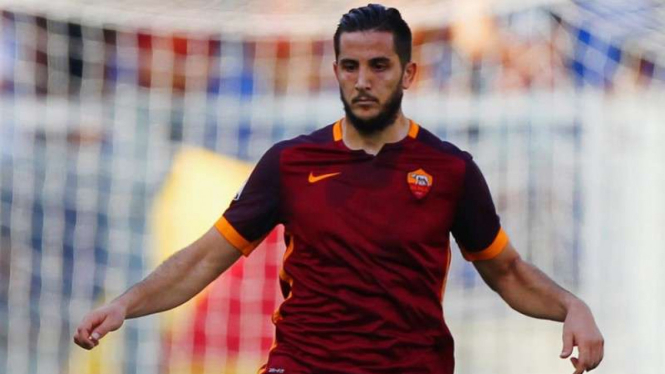 Pemain belakang AS Roma, Konstantinos Manolas