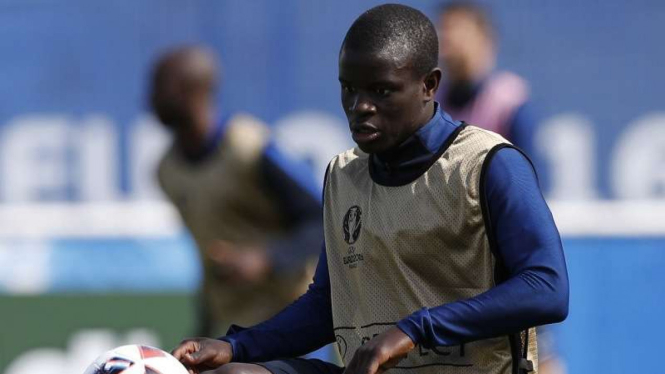 Gelandang Timnas Prancis, N'Golo Kante