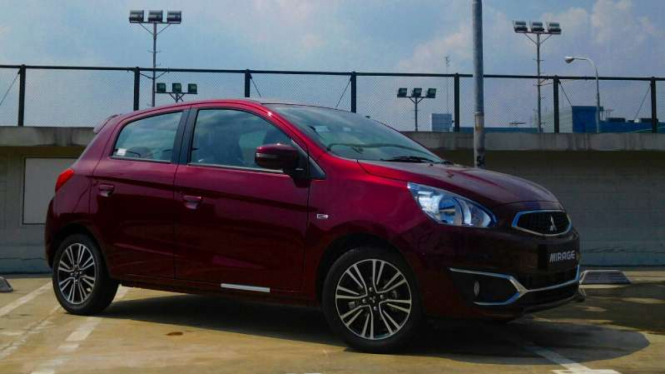 New Mitsubishi Mirage.