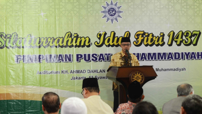 Silaturahim Muhammadiyah dan Kapolri Baru