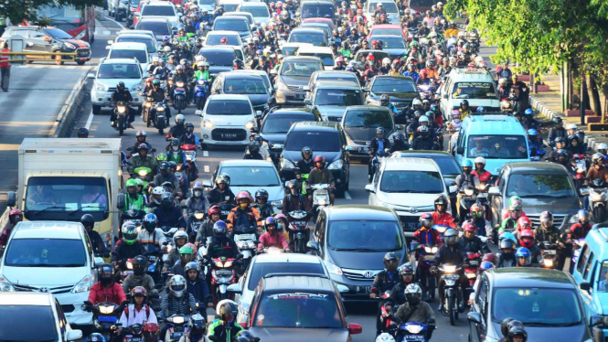 Kemacetan Ibukota 