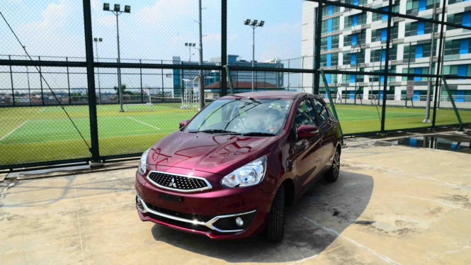 New Mitsubishi Mirage