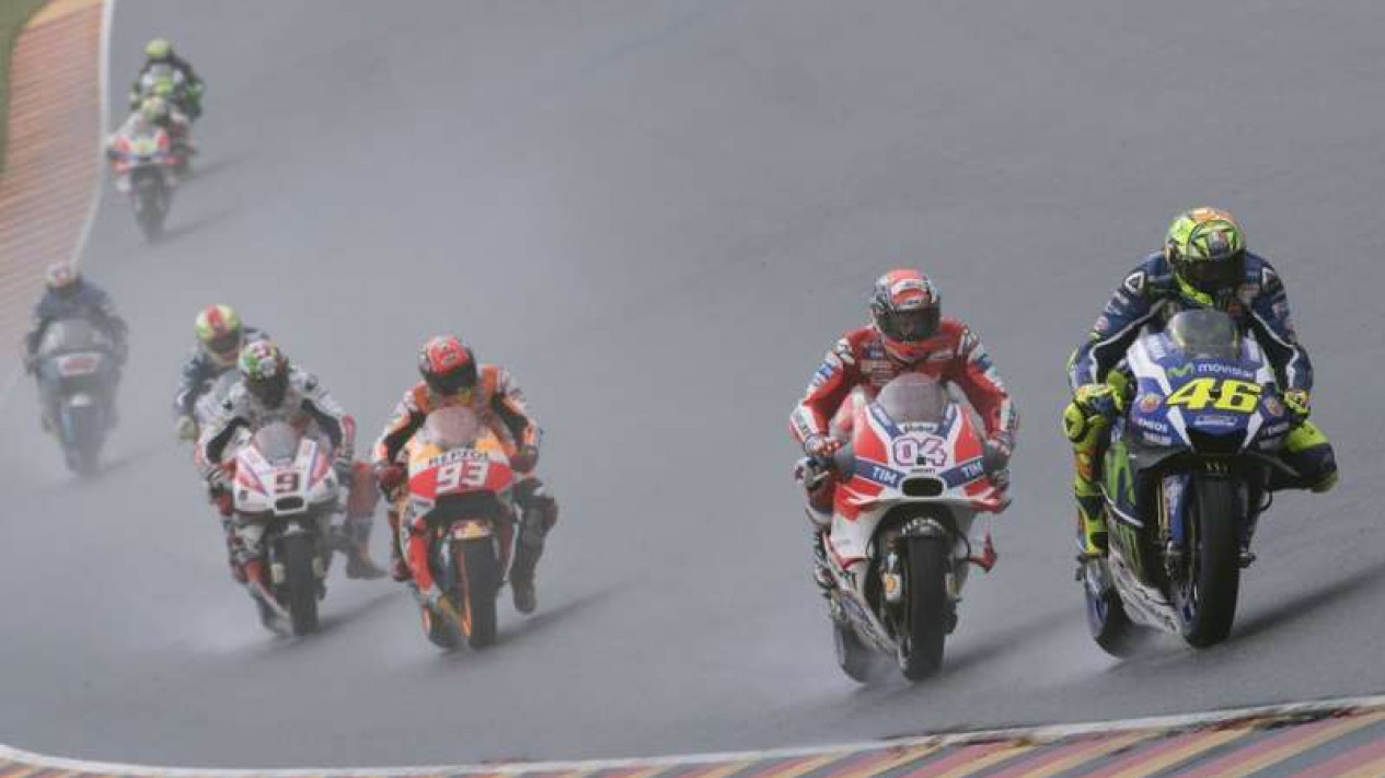 Foto Jadwal Siaran Langsung MotoGP Inggris dan F1 GP Italia
