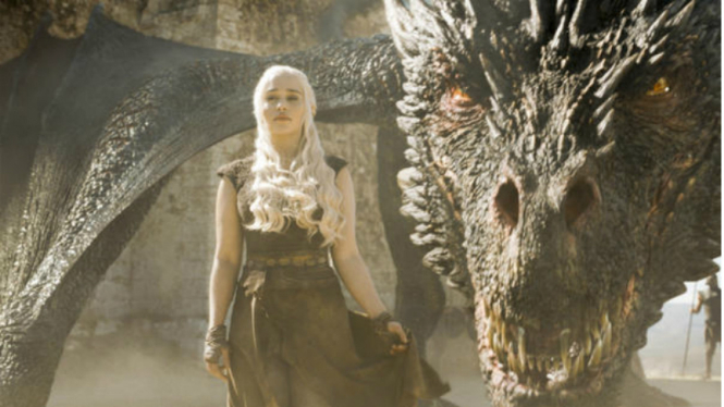 Daenerys Targaryen di serial Game of Thrones Season.