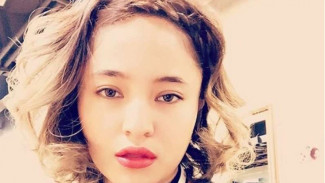 Pamer Rambut Berantakan, Marshanda Tuai Pujian
