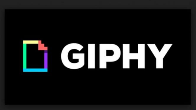 Aplikasi Giphy.