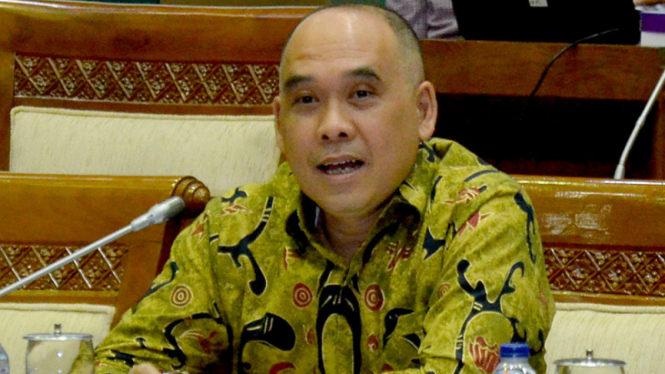 Anggota Komisi XI DPR RI Heri Gunawan