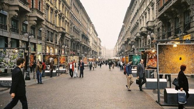 Milan, Italia.