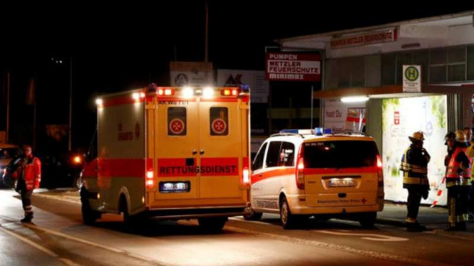 Ambulans di Jerman/Ilustrasi.