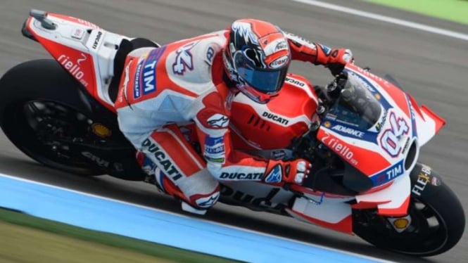 Pembalap Tim Ducati, Andrea Dovizioso