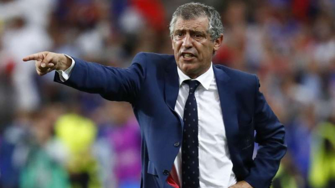 Pelatih Timnas Portugal, Fernando Santos