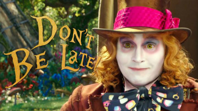 Alice Through The Looking Glass