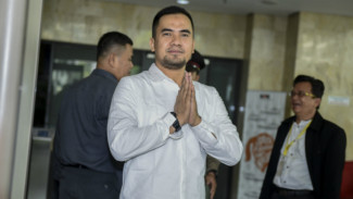 Usai Diperiksa KPK, Saipul Jamil Berharap Segera Bebas