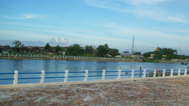 Water Front City (WFC) Sungai Siak, Pekanbaru