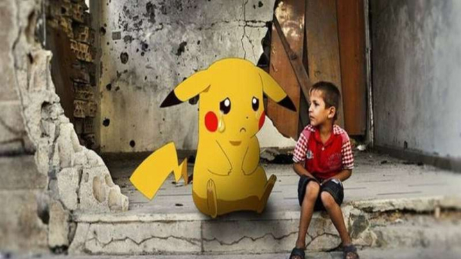 Pokemon di Suriah 