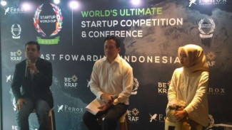 Pemodal Asing Ditantang Gelar Olimpiade Startup di Indonesia