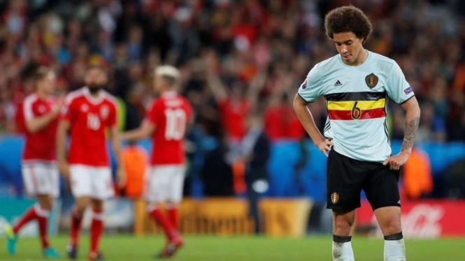 Gelandang Belgia, Axel Witsel.