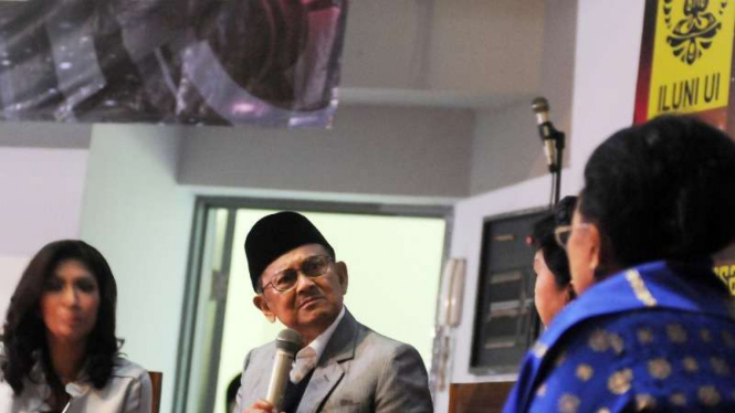 BJ Habibie.