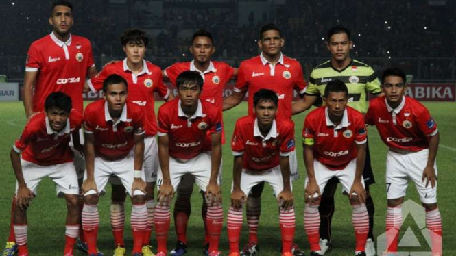 Skuat Persija Jakarta di ajang Torabika Soccer Championship (TSC)