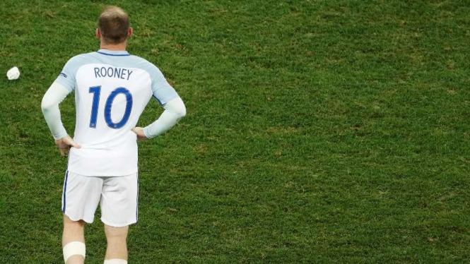 Penyerang Timnas Inggris, Wayne Rooney