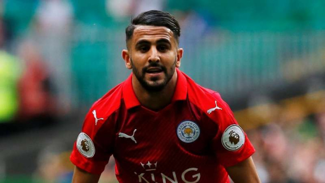 Pemain Leicester City, Riyad Mahrez